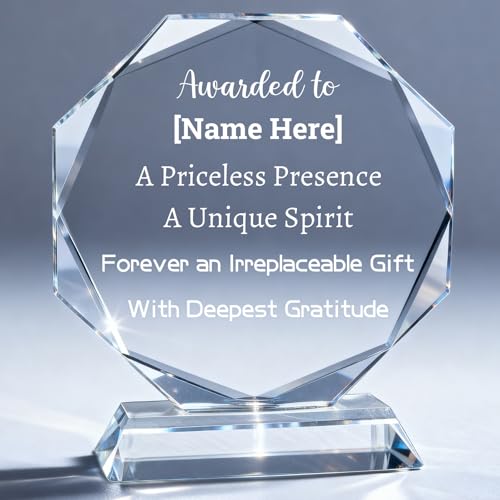 Spricoz Custom Crystal Award