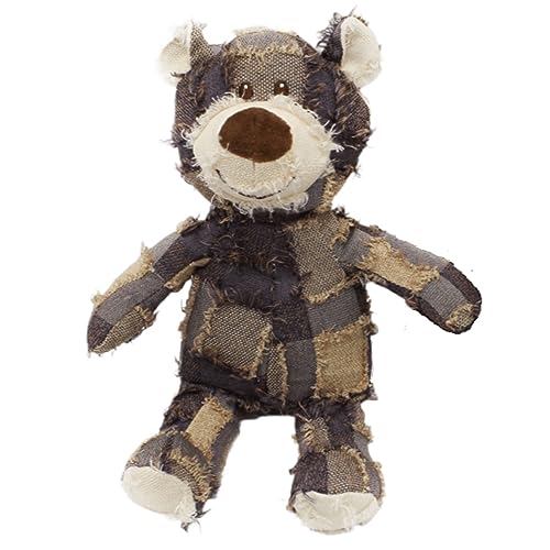Image of MAXBECK Dog Companion for Heavy Chewers-New Plush Robust Bear Dog Toy, Resistant Squeaky Dog Toys for Heavy Chewers, Tough Stuffed Plush Dog Toys for Aggressive Chewers