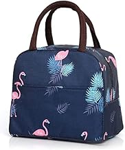 PINZOR Lunch Bag for Women & Men, Insulated Lunch Bag, Large Waterproof Tote Bag, Leakproof Lunch Tote for Office Work School Picnic Beach Workout Travel. (Small Lunch Bag)