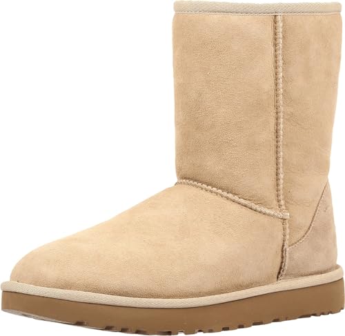 UGG Women's Classic Short Ii Boot, Sand, 10