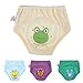 4 Pièces Potty Training Underwear pour Les Bébés Garçons Couches Mignonnes Imperméables de Dessin Animé d'enfants en Bas Âge 4 Couches Pantalon D'Entraînement Potty(100)