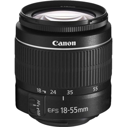 Cámara digital Canon EOS 250D DSLR con lente EF-S 18-55mm miniatura 3