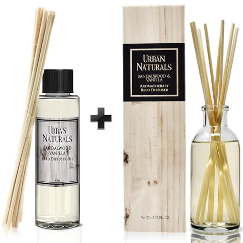 Urban Naturals Difusor y Recarga Aromática 4 oz