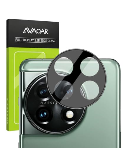 Image of VOAR Camera Lens Protector Compatible with OnePlus 11 (1 Pack) - 9H Tempered Glass, Ultra Clear HD, Scratch Resistant, Military-Grade Protection, Bubble-Free Installation, Precise Fit, Case Friendly
