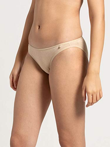 Image of Jockey SS02 Women Super Combed Cotton Elastane Stretch Low Waist Bikini