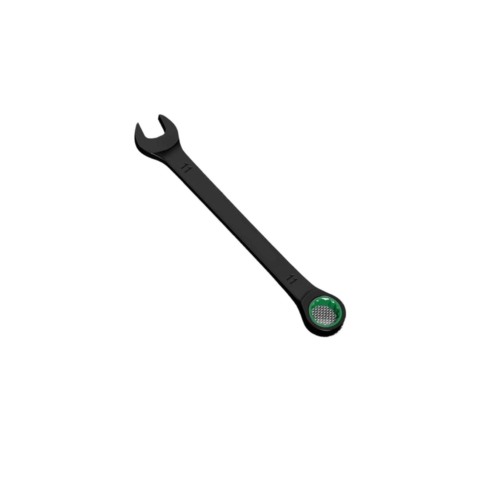 Jzqkxmvnclh 11Mm Dual-Purpose Wrench Fast Ratchet 72 Tooth Labor-Saving And Durable Dual-Use