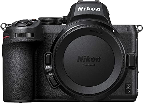 Nikon Z 5, Appareil Photo Numérique Hybride Plein Format, Boitier Nu +Nikon Bague d'adaptation FTZ II JMA905DA Noir - Image 3