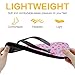 Pink Flamingos Men's Flip Flops Rubber Memory Foam Thong Sandals Dorm Athletic & Outdoor Shoes Anti-Slip Fashion Slides Wide Width Comfy Slippers 50th Birthday Gifts for Him