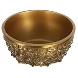 bassine à confiture en cuivre Savoir-faire : le savoir-faire et les finitions soignées rehaussent votre décoration intérieure, faisant de cette pièce un objet remarquable. bol d’offrande bouddhiste, bols décoratifs