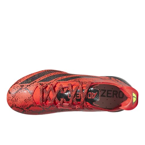 Image of Adidas Men's Adizero Electric Football Cleats, Bright Red /Black /Bright Red, 8.5 Medium