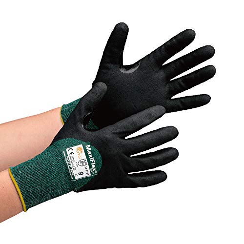 ミドリ安全 ATG 耐切創性 精密 作業手袋 MaxiFlex Cut 34-8753 XL