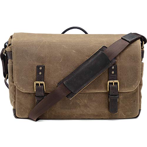 ONA - The Union Street - Camera Messenger Bag - Field Tan Waxed Canvas (ONA5-003RT)