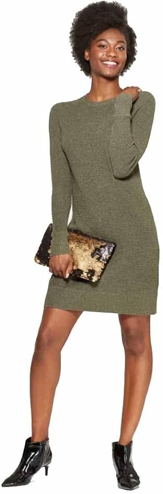 olive green sweater dress Men's Everyday Two Pocket Button-Down Shirt in Olive Green