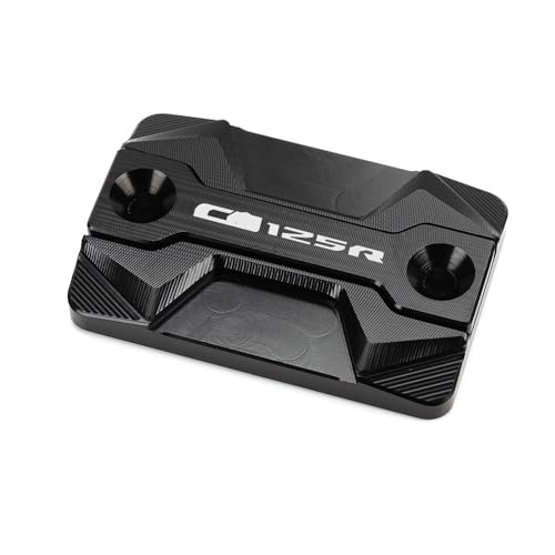 Bouchon réservoir liquide frein pour CB125R 2018-2019 en aluminium CNC noir
