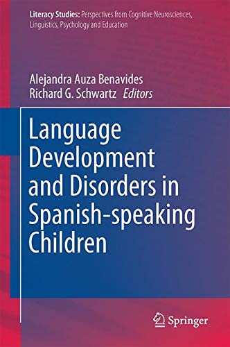 Buy Language Development and Disorders in Spanish-speaking Children — BookShops.in