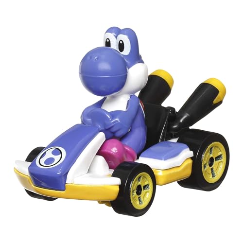 Hot Wheels® Mario Kart™ Yoshi, Standard Kart Vehicle