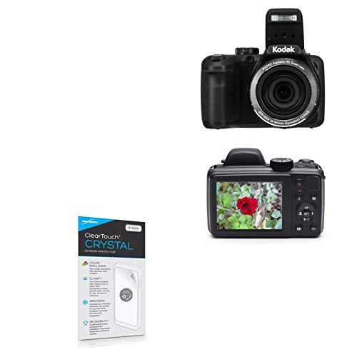 BoxWave Screen Protector Compatible with Kodak PixPro AZ401 - ClearTouch Crystal (2-Pack), HD Film Skin - Shields from Scratches