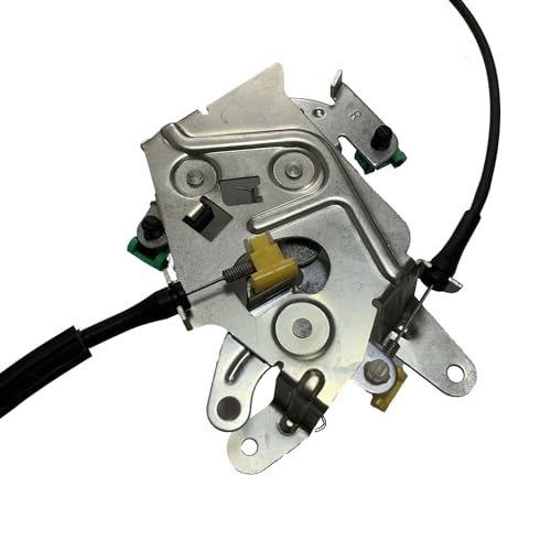 Image of Power Door Lock Actuator Door Latch with Cables, Fits for 2008-2016 Ford F-250 F-350 Super Duty Rear Right Door, Repalces OEM AC3Z-28264A00-B, DL362
