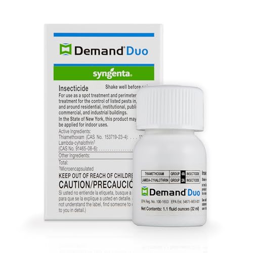Syngenta 64749 Demand Duo Pesticide, 1 Count (Pack of 1), White