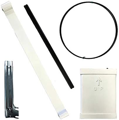 JET JRB-14 Riser Block Kit for 14" Bandsaws, 7/8" Guide Post (708717)