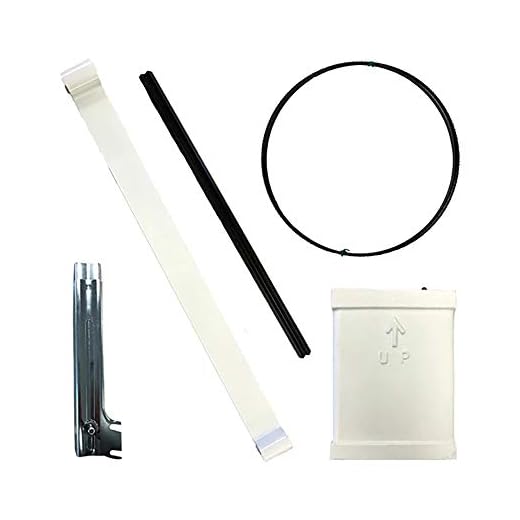 JRB-14 Riser Block Kit 7/8" Guide Post