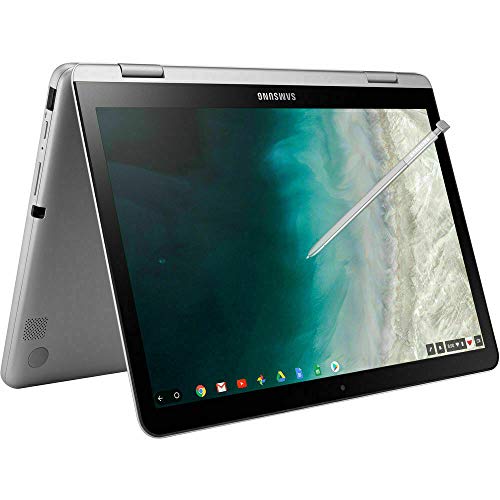 Samsung-Chromebook-Plus-WiFi-LTE-Verizon-Chrome-OS-122-HD-Touchscreen-Intel-Celeron-3965Y-4GB-RAM-32GB-eMMC-XE525QBB-K01US-Stealth-Silver