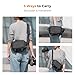 K&F Concept Small Sling Bag Everyday Shoulder Bag & Multifunction Photography Compact Crossbody Camera DSLR Portable Bag