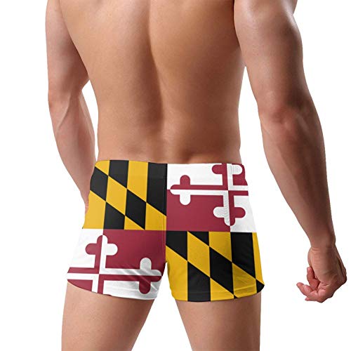 Men'S Australia Flag Swimwear Boxer Briefs Swim Trunk Triangle Thong Bikini Swimsuit4