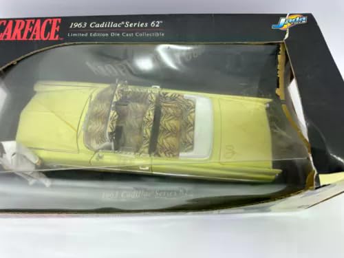 スカーフェイス Scarface 1963 Cadillac 1/18　jada Scarface 1963 Cadillac Series 62 1:18 Scale Car from Jada Toys | eBay
