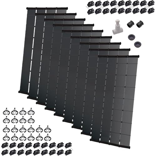 SunValue Ultimate Solar Pool Heater DIY Kit - Get The