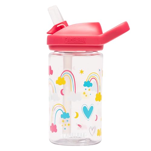 Image of CamelBak Eddy+ Kids Bite Valve Straw Tritan Renew Water Bottle | Kids, with Tritan Renew