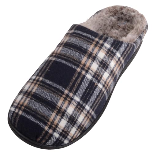 Pantoufles traditionnelles homme pour soulager les pieds froids à la maison