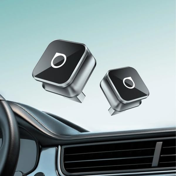 Adattatore Wireless CarPlay e Android Auto per Auto – Connessione Senza Cavi, Plug & Play, Compatibile iPhone & Android – CubeLink 2
