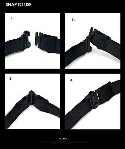 Men's Adjustable Metal Golden Wings Two Layer Neck Bowtie Banquet Bow Tie