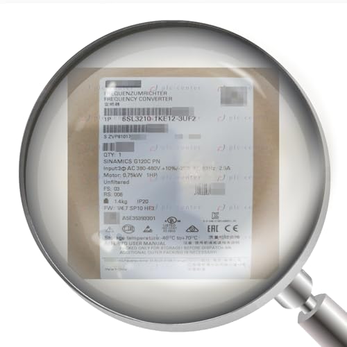 6SL3210-1KE12-3UF2 6SL3210-1KE12-3UF2 New in Stock