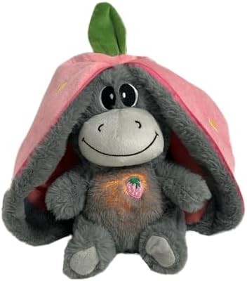 Twee Meisjes in Een Stuk Speelgoed Slaan Met Rijen Van Poppen Op Stock