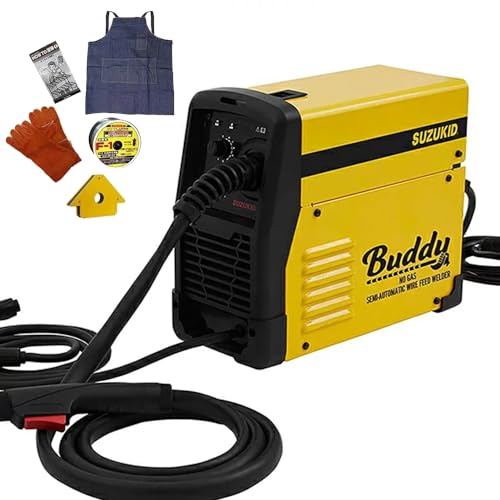 スズキッド インバーター半自動溶接機 Buddy80 SBD-80＋スターターキット ネット限定モデル (100V/ノンガス専用)