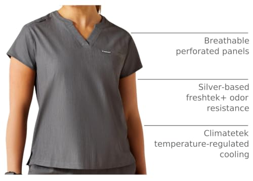Image of Ariat Women's Eliza Fashion Scrub Top