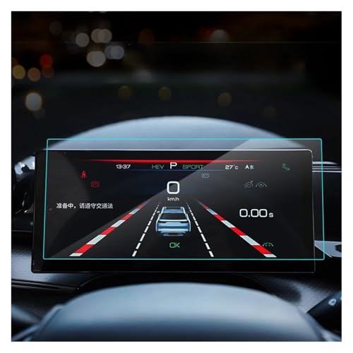 Verre trempé BYD Seal 15.6 anti-reflet et protection d'écran tactile ultra-résistante aux chocs
