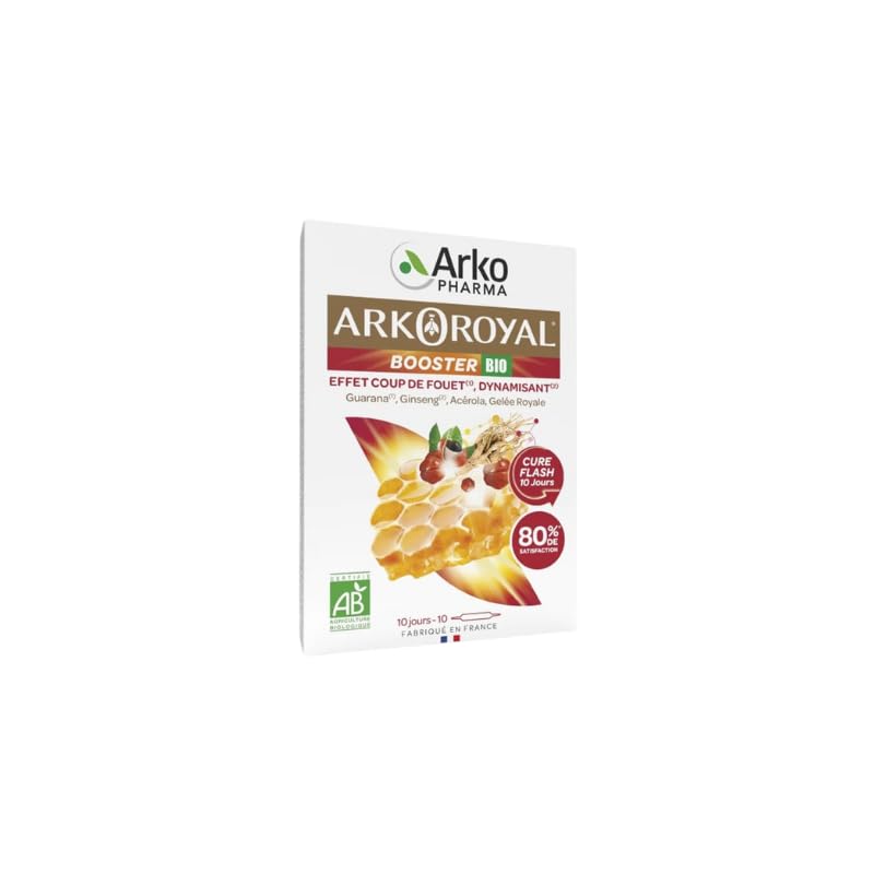 Arkopharma Arko Royal Organic Booster 10 Ampoules