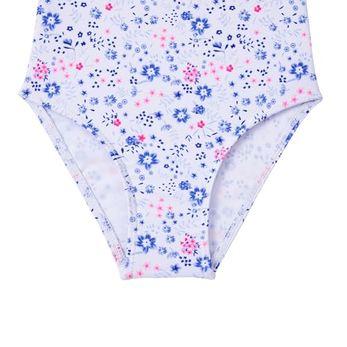 Image of Zando Toddler Swimsuit Girl Size 6M-8Y - Cute Ruffle Sling Adjustable Baby Girl Bathing Suit Kids Swimwear for Beach Wear