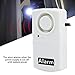 Automatic Power Cut Failure Alerter LED Indicator Smart 120db Outage Alarm Warning Siren, Needs 9V Battery (Not Included)