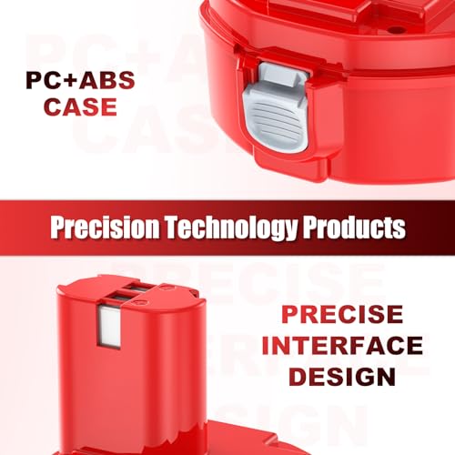 2x 4000mah 14,4v remplacement batterie pour makita ni mh pa14 1420 1422 1433 1434 1435 1435f 193060 0 192600 1 193062 6 193101 2