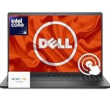 Dell Inspiron 15.6" FHD Touchscreen Laptop 2026 Edition | Latest 13th Gen Intel Core i5 (Beat i7-1250U) | 12GB RAM | 1TB Storage (512GB PCIe SSD + 512GB External) | Win 11 with Office 365 for Web