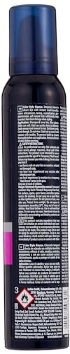 Innova Color Style Mousse Silver Indola 200 ml pour reflets argentés éclatants