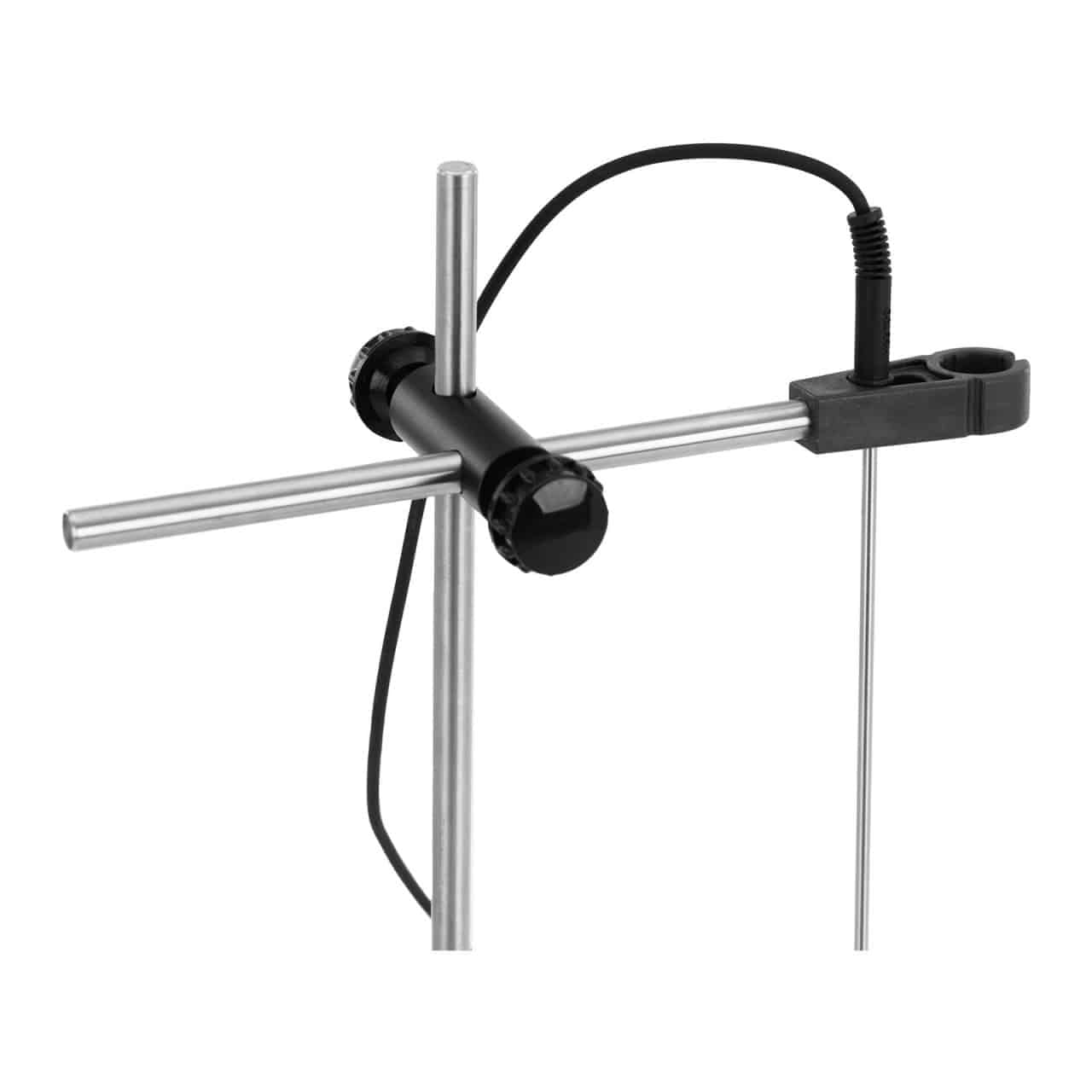 Steinberg Systems SBS-LAB-112 - Agitatore magnetico con piastra riscaldante, 2 l, 50-1500 giri/min, piastra di riscaldamento con agitatore magnetico