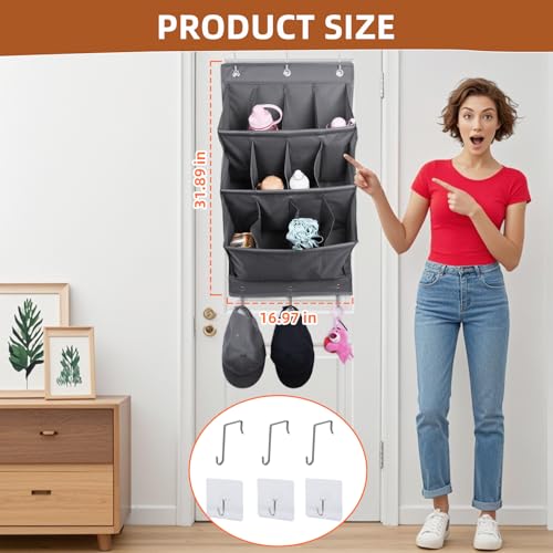 Rangement à chaussures à suspendre pour optimiser le dressing familial - 4