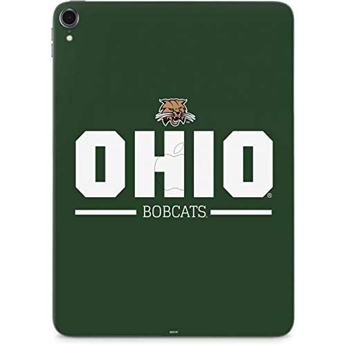Skinit Decal Tablet Skin Compatible with iPad Pro 11in M4 (2024) - Officially Licensed Ohio University Ohio Bobcats Logo Design