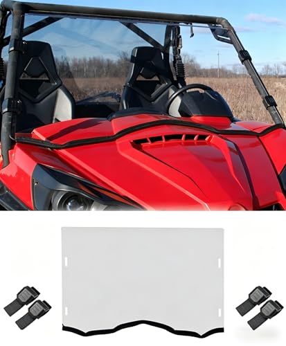 Pare-brise avant de 5 mm pour Can-Am Commander, idéal pour les sorties tout-terrain
