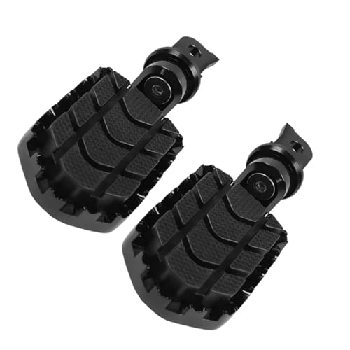 Pièces repose-pieds avant réglables moto NC700X CBR1100XX Black-B